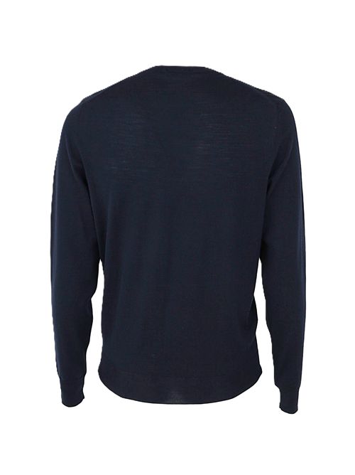 Pullover lana merino extrafine Drumohr | D0D48100001790 BLU